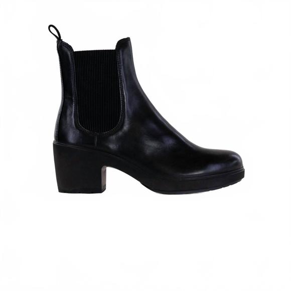 NEW ECCO women's metropole zurich chelsea boots in black - Picture 1 of 6
